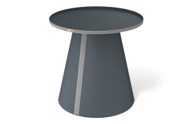 Журнальный столик Sheffilton SHT-CT61 Антрацит/серый