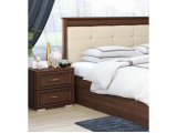 Кровать с ортопедическим основанием Ливорно ЛКР-1 160х200, орех распродажа