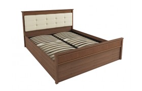 Кровать с ортопедическим основанием Ливорно ЛКР-1 160х200, орех
