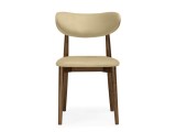 Фарго бежевый / миланский орех Стул деревянный от производителя