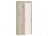 Шкаф 2-х створчатый Ангара, Крафт серый/Кашемир недорого