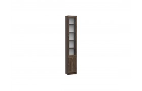 Шкаф пенал В-17Н Оливия Дуб Катания