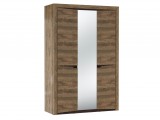 3-х дв. Шкаф для одежды 33.02 Лючия + узкие полки 33.02 кейптаун недорого