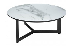 Журнальный столик Роб D-700 белый мрамор