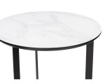 Роб D-450 белый мрамор Журнальный стол распродажа