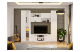 Гостиная Бертелена белое дерево / Готовая