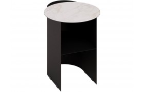 Журнальный столик Придиванный Тоби лайт/черный