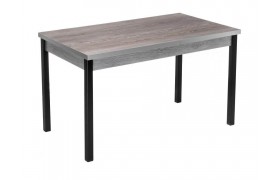 Кухонный стол Оригон навара / черный матовый деревянный