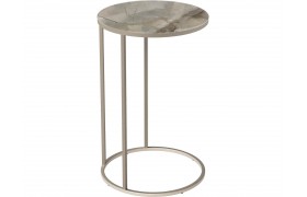 Журнальный столик придиванный Калифорния Остин УФ браун кварцит