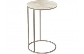 Журнальный столик придиванный Калифорния Остин УФ бежевый оникс