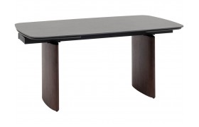 Стол обеденный STOOL GROUP Астарта раскладной 160-240*90 Керамика темная