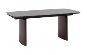 Стол обеденный STOOL GROUP Астарта раскладной 180-260*90 Керамика темная