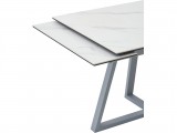 Стол обеденный STOOL GROUP Керас 120-180*80 Snow white, подстоль от производителя