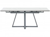 Стол обеденный STOOL GROUP Керас 120-180*80 Snow white, подстоль недорого