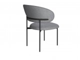 Стул DikLine 201 NS10 GREY, ножки черные купить