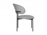 Стул DikLine 201 NS10 GREY, ножки черные от производителя