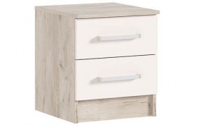 Комод Прикроватная тумба Мартина (2шт), Крафт серый/Кашемир