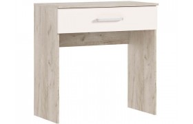 Туалетный столик Мартина, Крафт серый/Кашемир