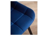 Челси П синий (zd 798) / черный Стул на металлокаркасе распродажа