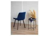 Челси П синий (zd 798) / черный Стул на металлокаркасе от производителя