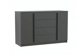 Комод 67.11 Брандо ЛДСП Диамант серый