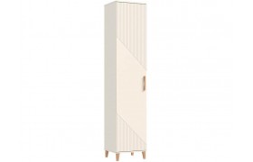 Шкаф-пенал закрытый Ирис, Кашемир