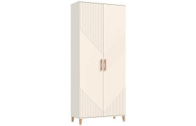 Шкаф 2-х дверный Ирис, Кашемир