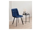 Чилли синий / черный Стул на металлокаркасе от производителя