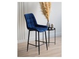 Челси синий (zd 798) / черный Барный стул от производителя