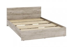 Кровать Адайн 140 дуб серый /