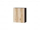 Шкаф навесной Плейона П6И, венге/дуб делано недорого