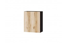 Кухонный шкаф навесной Плейона П6И, венге/дуб делано