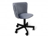 Стул подъемно-поворотный SHT-ST36-3/S120M нейтральный серый/черн недорого