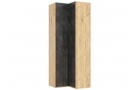 Шкаф Марвэл угловой, Дуб крафт/Мальта грей