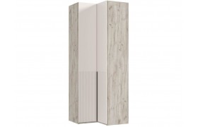 Шкаф Марвэл угловой, Крафт серый/Кашемир