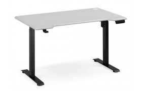 Письменный стол Маркос 120х75 тауп / черный Компьютерный