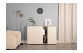 Комод Тайл 16.237, Сатин/Эмили Блаш