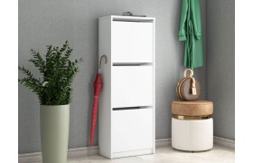 Обувница с 3-мя откидными фасадами Реан