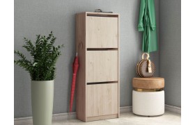 Обувница с 3-мя откидными фасадами Реан