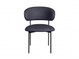 Стул DikLine 201 NS13 GRAPHITE, ножки черные купить
