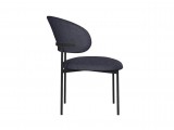 Стул DikLine 201 NS13 GRAPHITE, ножки черные от производителя