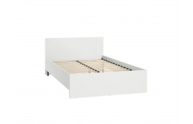 Детская кровать Эйр 11.46.01 (1200), Белый PE шагрень