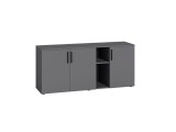 Тумба под ТВ Эйр 16.55, Серый Графит недорого
