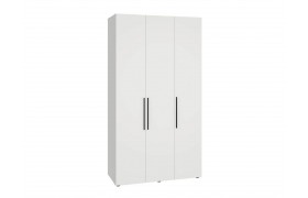 Шкаф комбинированный Эйр 13.182, Белый PE шагрень