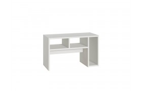 Журнальный столик Эйр 12.114, Белый PE шагрень