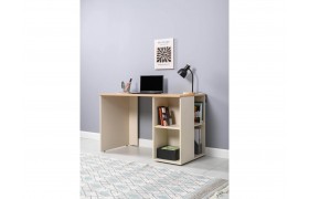 Детская парта Стол письменный Лайт 12.163, Сатин/Гикори Рокфорд Натуральный