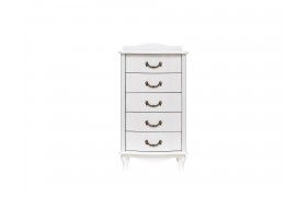 Комод Leset Джульетта узкий (5 ящ.)