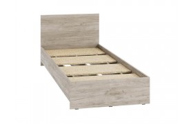 Кровать Адайн 080 80х200 дуб серый /