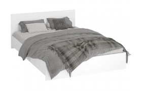 Кровать Адайн 140 белое дерево /