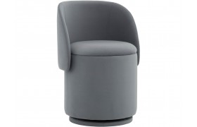 Пуф STOOL GROUP трансформер Таунсвилл вращающийся с ящиком